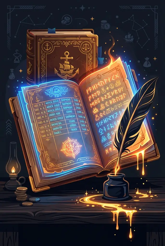 Decorative scroll