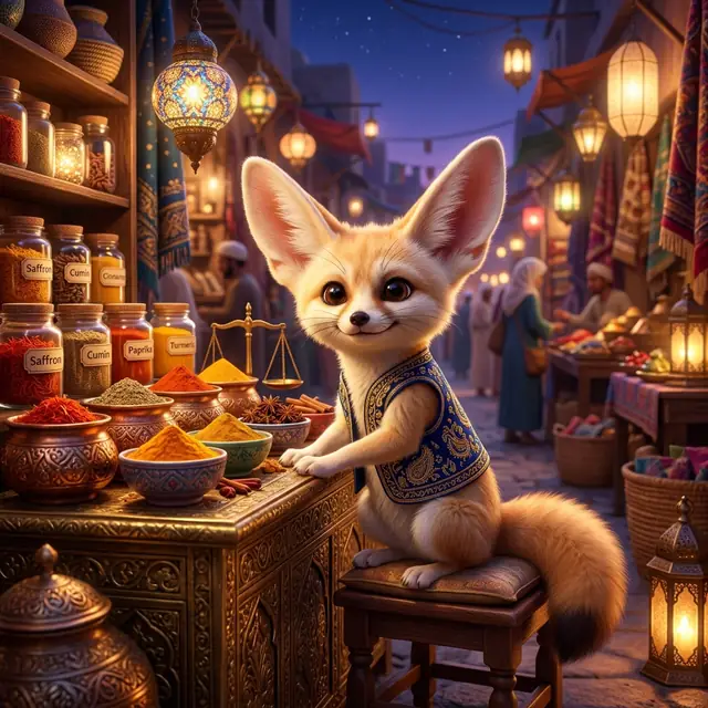 Ziyad le Fennec