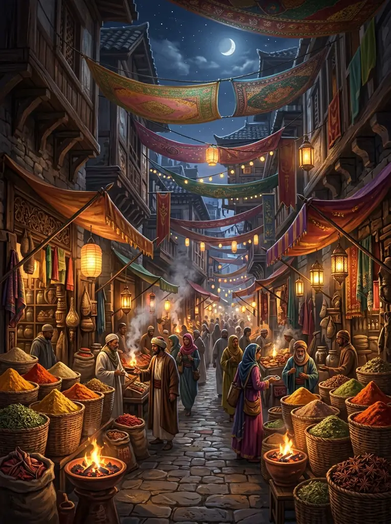 Ruelle du marché